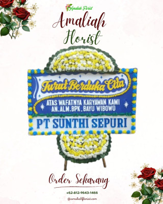 Papan Bunga Duka di Cerukcuk