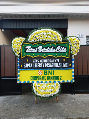 Papan Bunga Duka di Cerukcuk