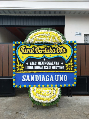 Papan Bunga Duka di Cerukcuk